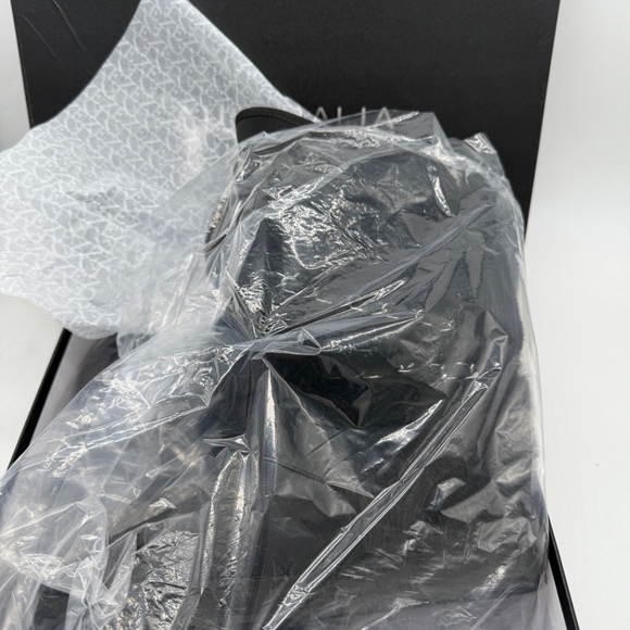 Australia Luxe Co. Atilla Satin Black Luxe Faux fur. Sold Out everywhere. New! - Picture 7 of 7